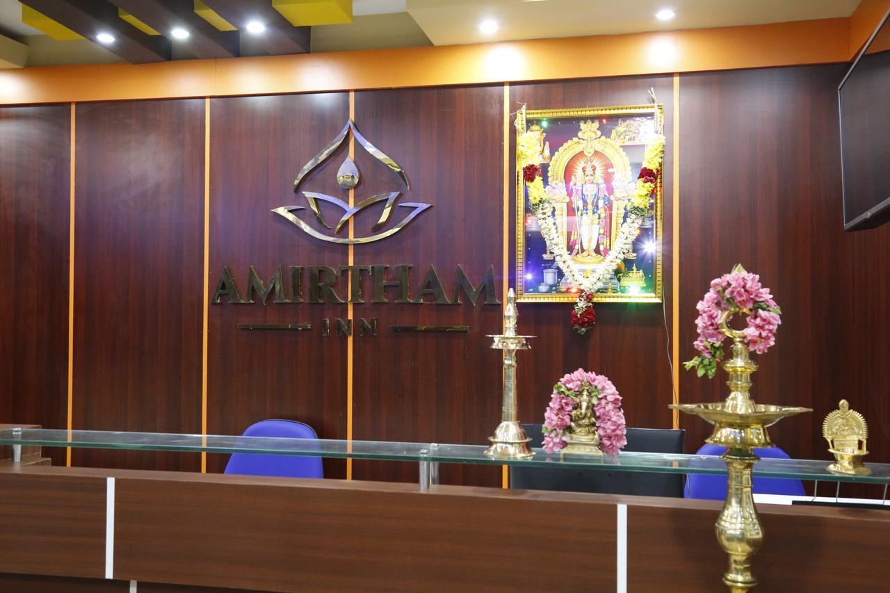 Hotel New Amirtham Inn Палні Екстер'єр фото